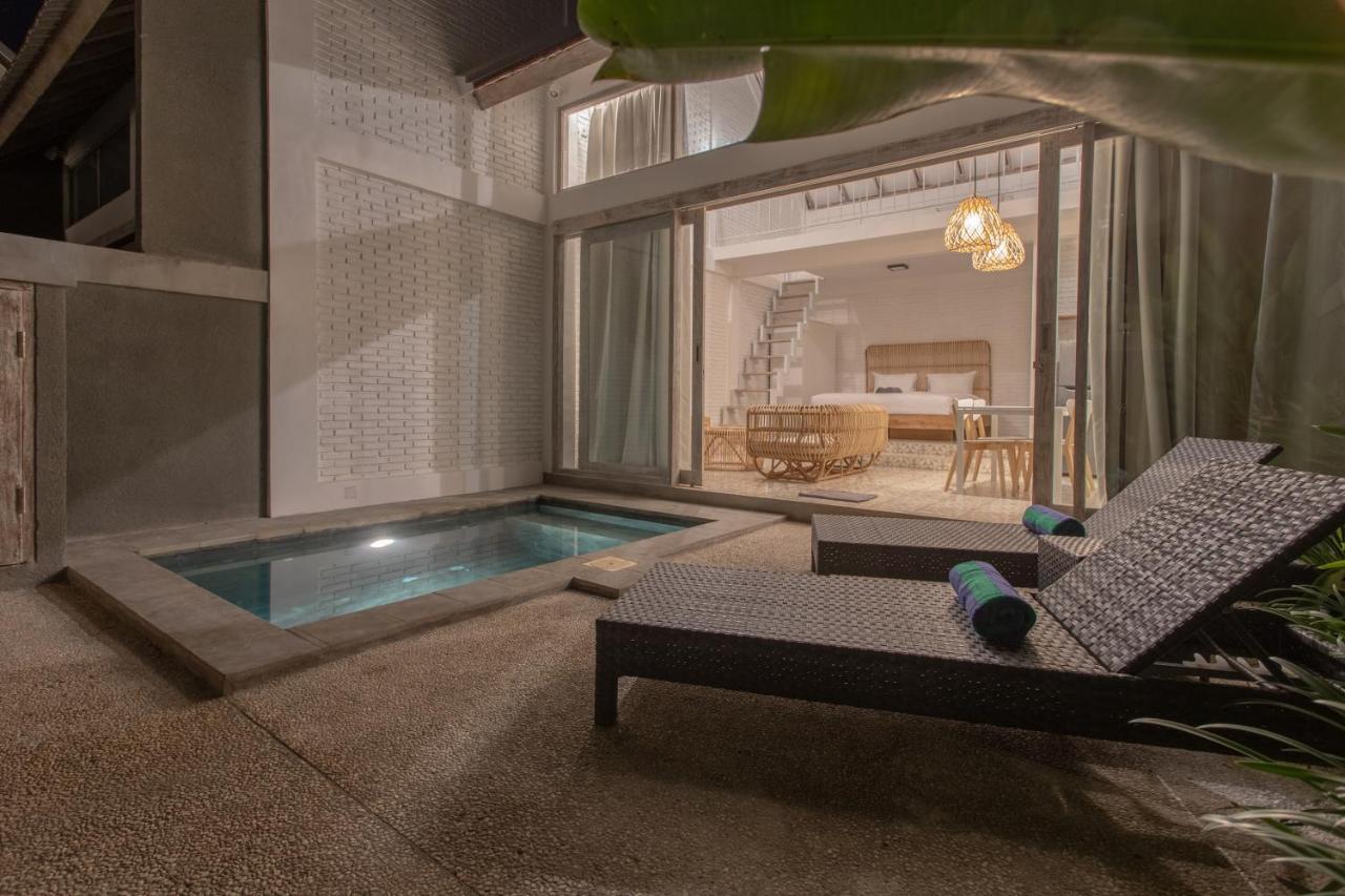 White Studio, Villa With Private Pool Canggu ภายนอก รูปภาพ