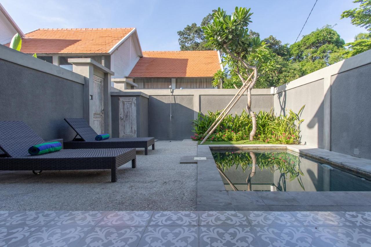 White Studio, Villa With Private Pool Canggu ภายนอก รูปภาพ